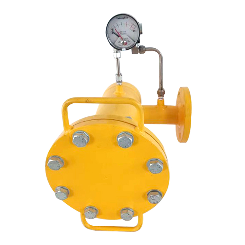 LPG/گاز طبیعی/فیلتر گاز سوخت با فشار فشار دیفرانسیل