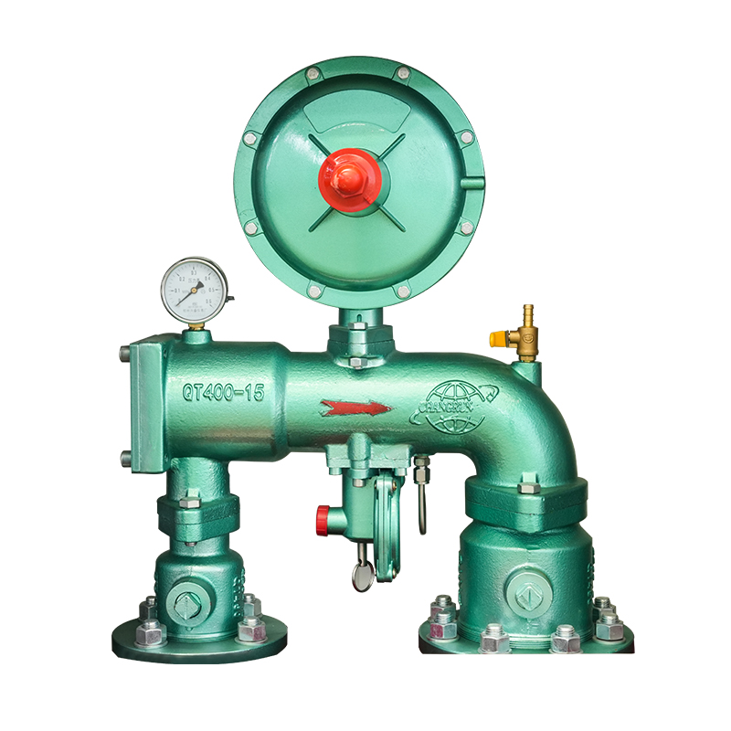 جعبه تنظیم فشار گاز طبیعی ، جعبه تنظیم فشار ساختمان با دیوار نصب شده